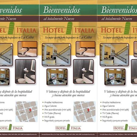 Hotel Italia La Ceiba Exteriér fotografie