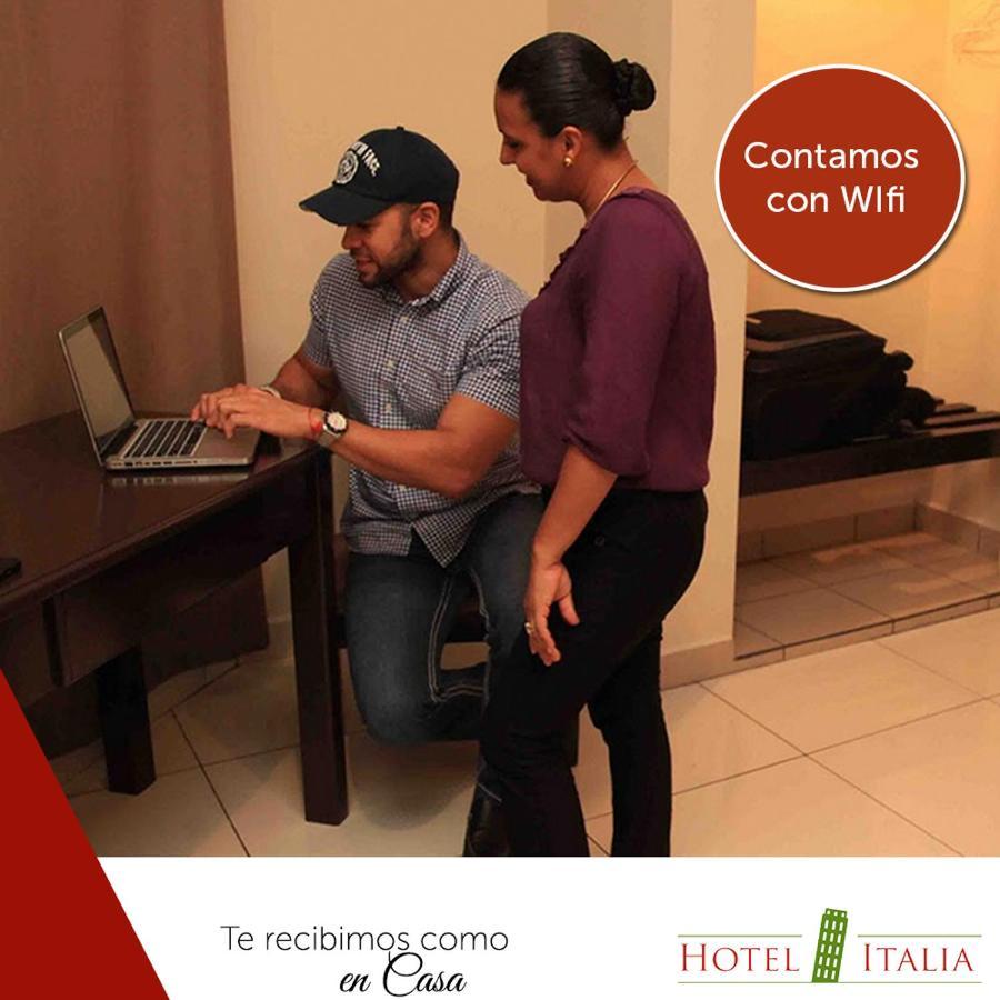 Hotel Italia La Ceiba Exteriér fotografie