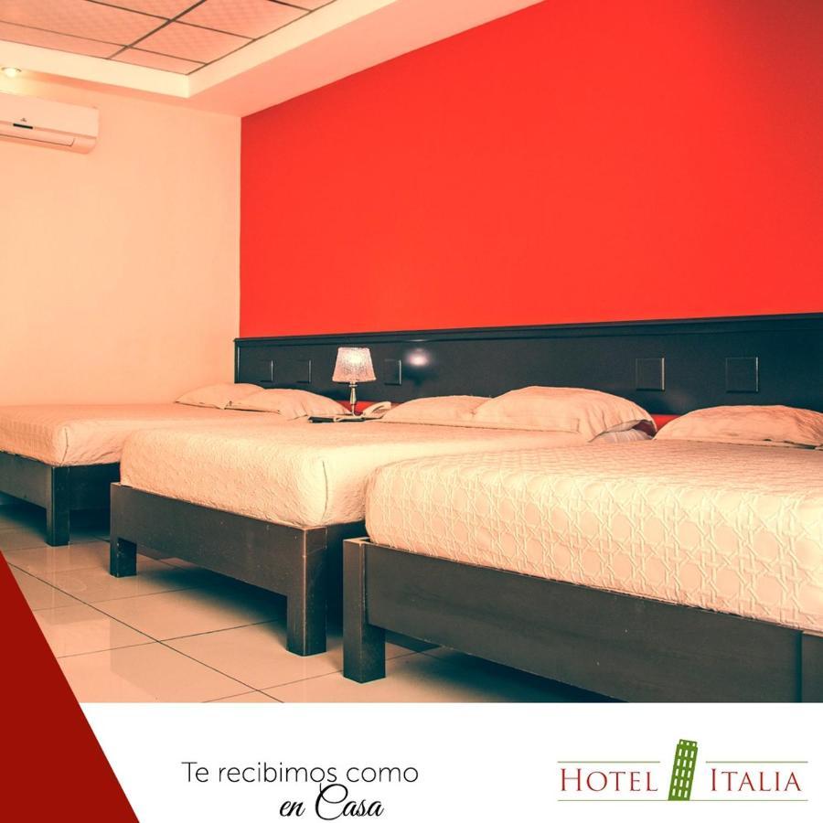 Hotel Italia La Ceiba Exteriér fotografie