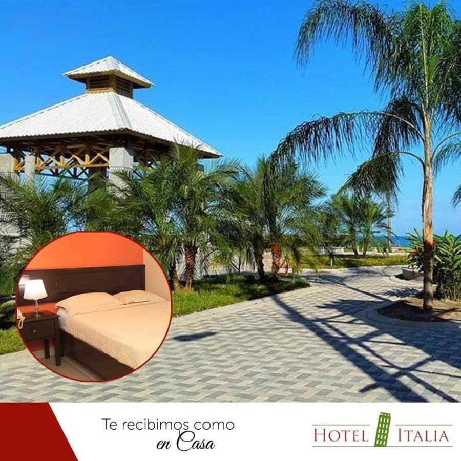 Hotel Italia La Ceiba Exteriér fotografie