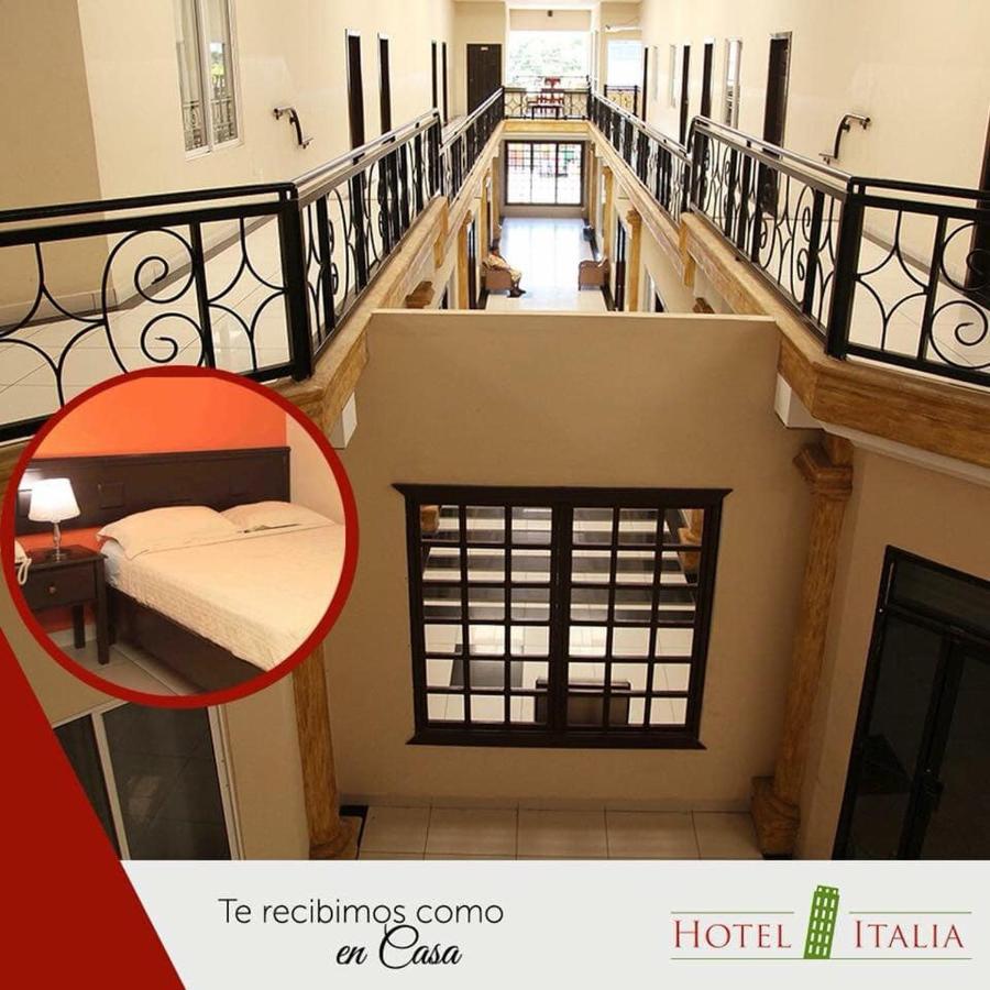 Hotel Italia La Ceiba Exteriér fotografie