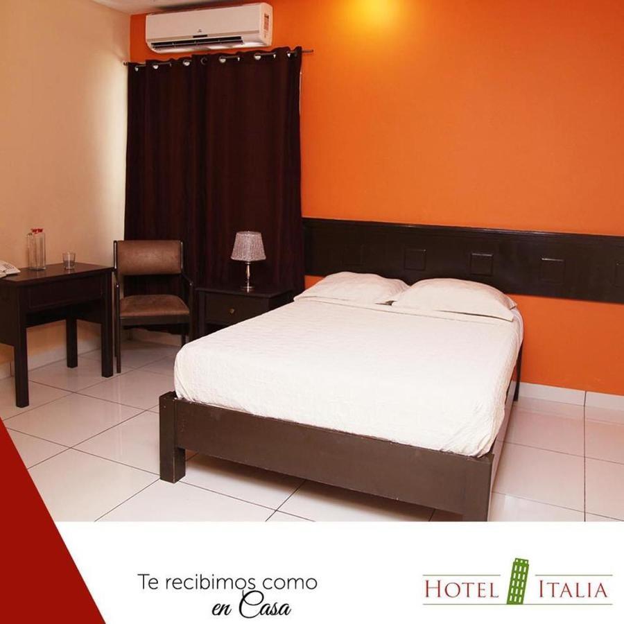 Hotel Italia La Ceiba Exteriér fotografie