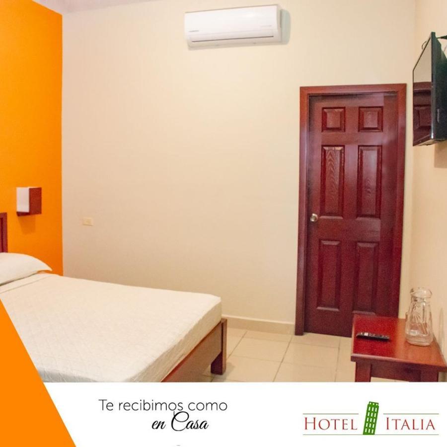 Hotel Italia La Ceiba Exteriér fotografie