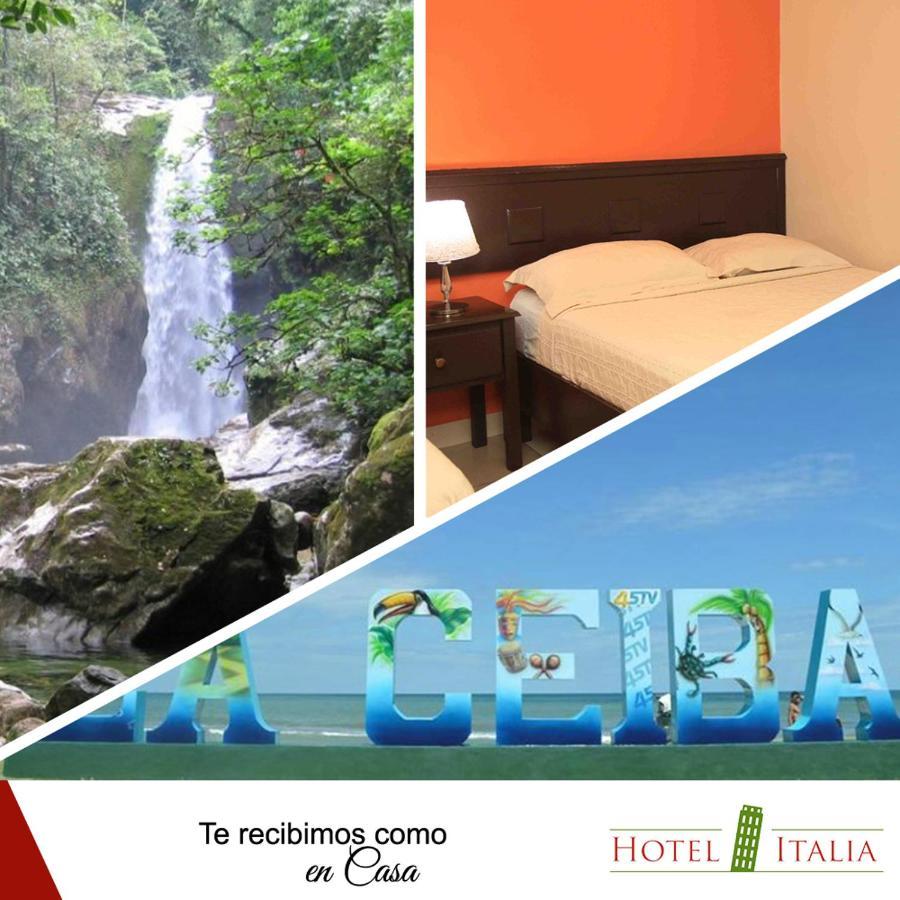 Hotel Italia La Ceiba Exteriér fotografie