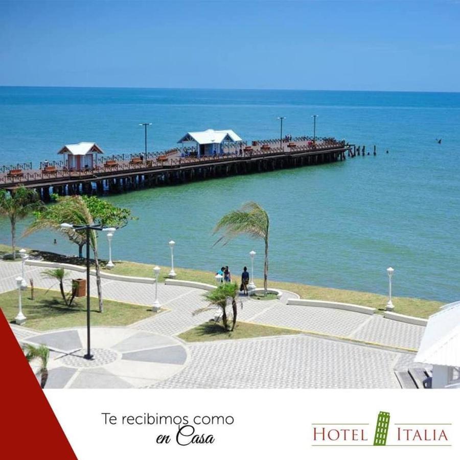Hotel Italia La Ceiba Exteriér fotografie