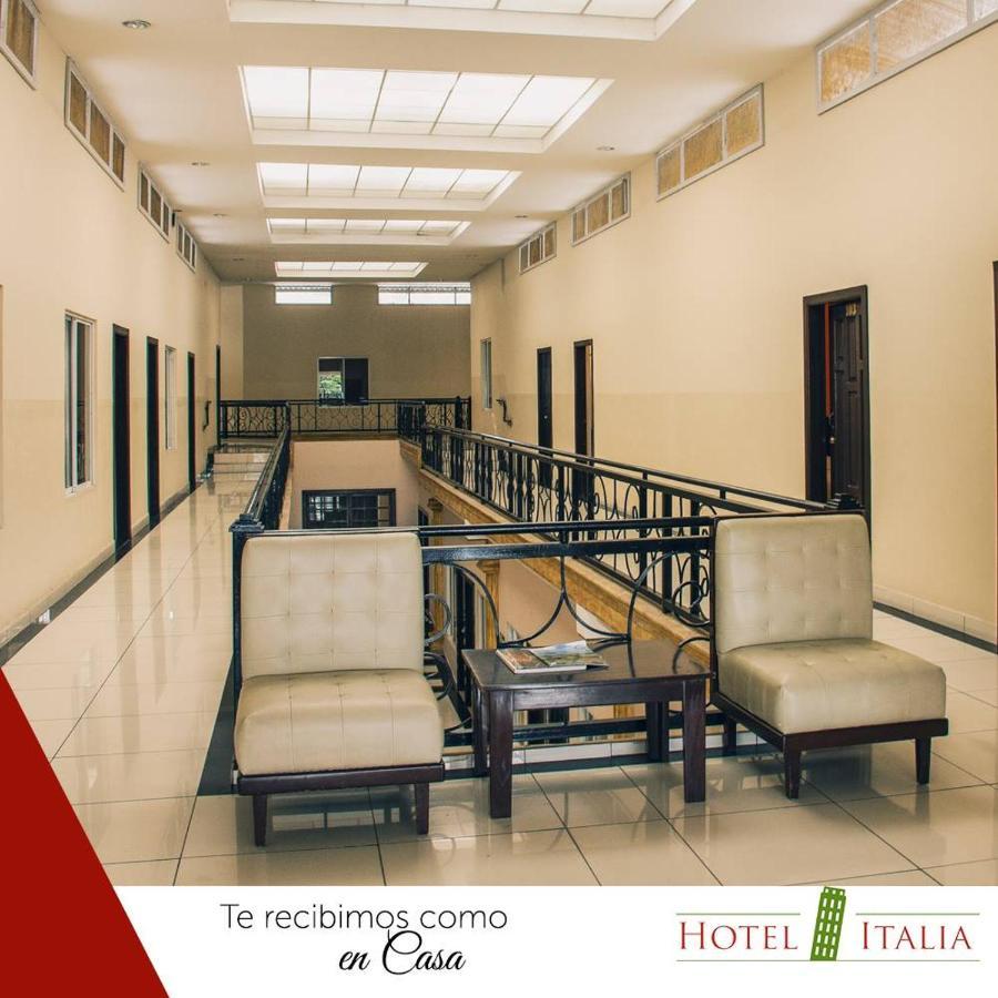 Hotel Italia La Ceiba Exteriér fotografie