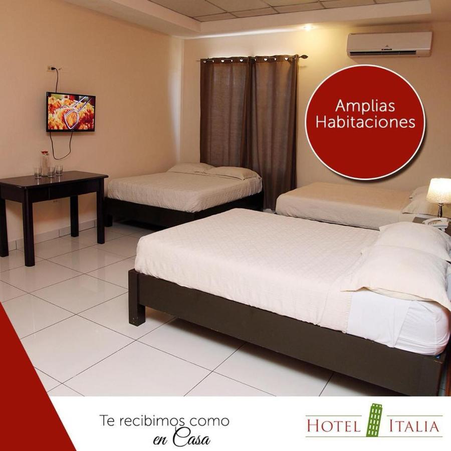 Hotel Italia La Ceiba Exteriér fotografie